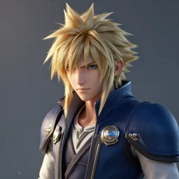 most gorgeous final fantasy x character detail, hyper realistic 3 d render, art station, particles,