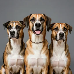 dog with the three heads