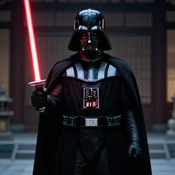 film still darth vader in kill bill