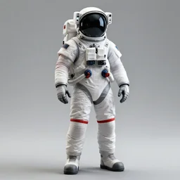 full body portrait, astronaut octane render, 1 6 k
