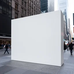 art installation by banks in times square
