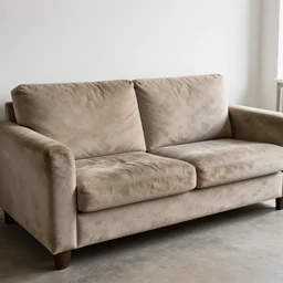 dirty worn out ikea couch furniture for sale on facebook marketplace. or best offer, homeless man is on my couch,