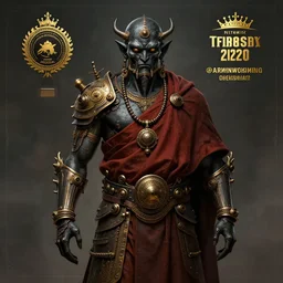 digital art of a dark tibetan monk entity, humanoid greg rutkowski, trending on artstation, favorites on deviantart, steampunk high quality art. artwork masterpieces, award winning