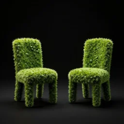 black background two chairs made of plants facing each other, hyperrealistic, concept art, octane render, unreal engine 5, trending on artstation, high quality, highly detailed, 8 k hdr, no lighting, path traced, black background, bloom, high coherence, symmetrical, high contrast, digital art, serene landscape, cinematic