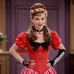 “ kristen bell as marry poppins. ”