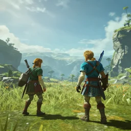 breath of the wild 2 leaked screenshots