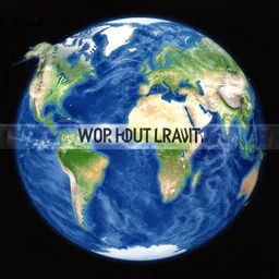 a world without gravity n - 4