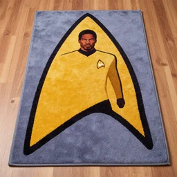 the star trek but with rugrates
