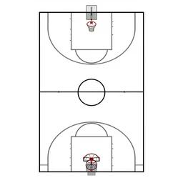 basketball court blueprint