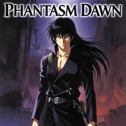 album cover of phantasm dawn by akihiko yoshida