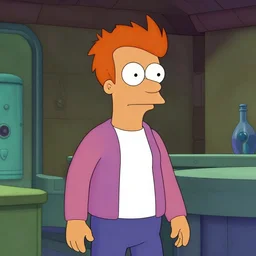 rush limbaugh as a futurama character