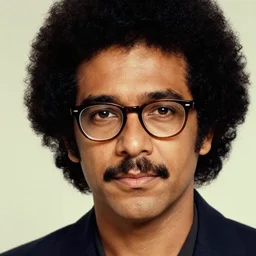 no glasses, no mustache brazilian 1 9 8 0's singer tim maia, portrait artwork by craig mullins