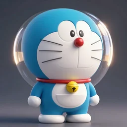 hyper realistic portrait of doraemon, symmetric cinematic, artstation, cgsociety, full head, studio lighting, octane render, hyper detailed, product photography, 8 k, highly detailed greg rutkowski, james gurney, mignola, craig mullins, brom