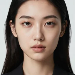 hyperrealism close - up fashion woman portrait by roversi photo