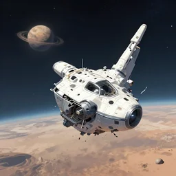 a crashed spacecraft on a remote planet, from a space themed point and click 2 d graphic adventure game, set design by hg giger, art inspired by thomas kinkade