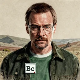 a sketch of Jesse Pinkman front breaking bad