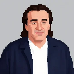 danny devito pixel art