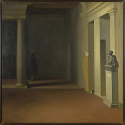 painting by alfredo volpi