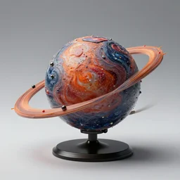 plasctic toy scale model of the shape of the universe, cosmology, hyper - detailed, realistic materials, 4 k, octane render, studio lighting, fujifilm velvia 5 0, color photography, sigma 2 8 mm