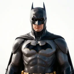 still photo of batman, highly detailed, photorealistic portrait, bright studio setting, dramatic lighting, crisp quality and light reflections, unreal engine 5 quality render