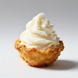 Kentucky fried ice cream 50mm food photography with dramatic lighting