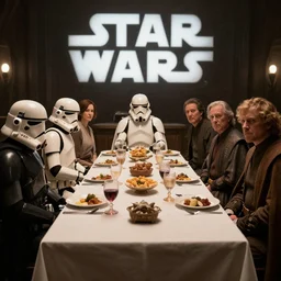 the last dinner in star wars