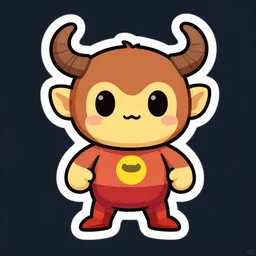 cute miss mascot gringolem gringolem golett super hero sticker art, cronobreaker, beeple game icon