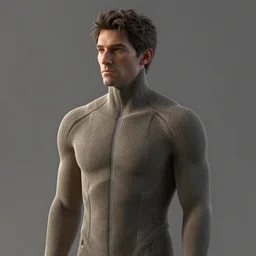 google like a human male form photographed by michael tullberg, unreal engine, portrait, f / 2. 8, 1 6 k, perfectionism, halfrear lighting, insanely detailed and intricate, hypermaximalist, hyper realistic, super detailed