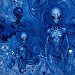 beautiful ink splashes in acrylic paint texture with oil bubbles and giger aliens. harmonic kilian eng vibrant navy colors marble abstraction. ultradetailed realistic art. jean - dragan bibin, beksinski, zawadzki, shaun downey, zoey frank, phil hale, james gurney, frank frazetta, jehan georges vibert, daniel e. greene