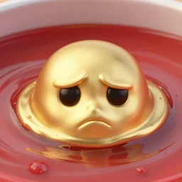 3 d, close - up, boiling liquid gold and red water, frown fashion model, vogue style, poster art, high detail, intricate oil painting, multiple exposure, deep yellow mood, hyperrealism, 3 d, by tooth wu and wlop and beeple and greg rutkowski