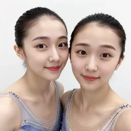selfie of young japanese gabriella papadakis