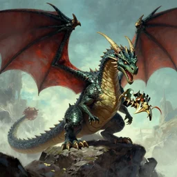 dragon by james gurney