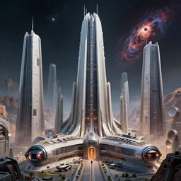 highly detailed cinematic scifi render of 3 d sculpt of tron jabbas palace cybertron'tyrell headquarters'military john harris subway tunnel hoover dam'aircraft carrier tower'megalithic tower structure city, beeple, halo, star wars, ilm, star citizen, halo, mass effect, high tech industrial, artstation unreal, nebula, 4 k, 8 k, hd
