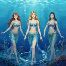 ladies of the sea