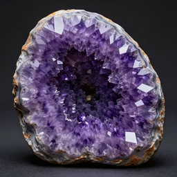 amazing amethyst geode, Masterpiece , ultra realistic, ultra detailed, concept art, trending on artstation