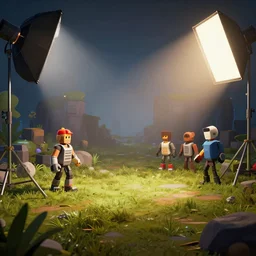 roblox, unreal 5, hyperrealistic, realistic, photorealistic, dynamic lighting, highly detailed, cinematic landscape, studio landscape, studio lighting