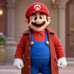mario draghi as scrooge, 4k photo, trending