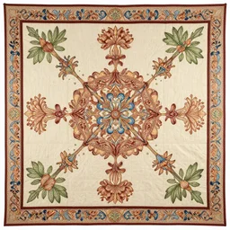 wall quilt by Ernst Haeckel