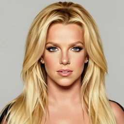 Britney Spears, highly detailed illustration, portrait painting by Norman Rockwell