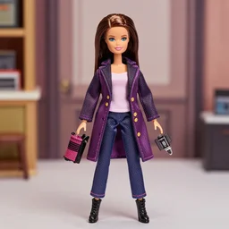 barbie playset in pulp fiction, 8 k