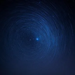 A meteor shower illuminates a dark night sky, highly detailed, digital photo, HDRI, by christopher bretz and kael ngu, vivid colors, high contrast, 8k resolution, intricate, photorealistic, smooth, psychedelic color scheme,