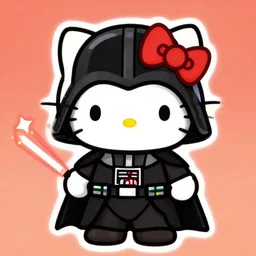 a darth vader kitty