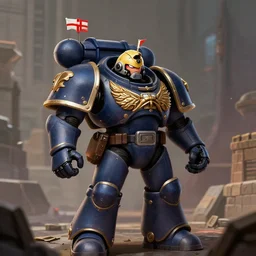 cybran commander from supreme commander