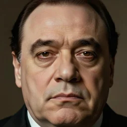 tony soprano by kehinde wiley and rembrandt. photorealistic facial features, portrait, detailed face, ultra high details, large, close - up.