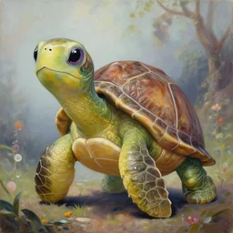 Turtle Princess beautiful cute, 4k oil on linen by wlop, artgerm, andrei riabovitchev, nuri iyem, james gurney, james jean, greg rutkowski, highly detailed, soft lighting 8k resolution