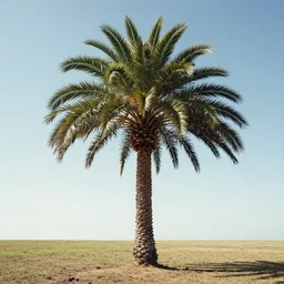 a huge palm poking out of the ground, wayne barlowe.