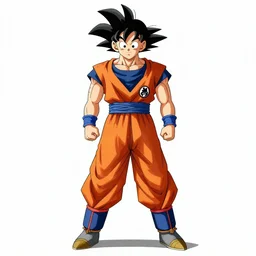 goku's pants