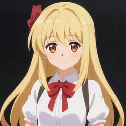 pixiv artwork portrait of marisa kirisame from touhou project, marisa kirisame touhou artwork by greg rutkowski key art kyoto animation 4 k 8 k ultrahd trending award winning black hat broom blonde hair finely detailed yellow eyes maid dress cute witch