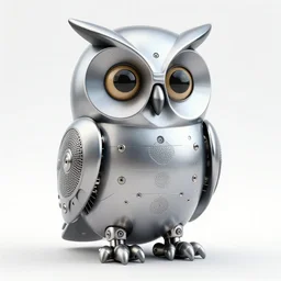 mechanical owl