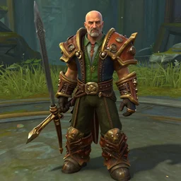 saul goodman in world of warcraft, in game screenshots